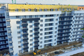 Wrześniowy raport z budowy IV etapu osiedla Bella Dolina